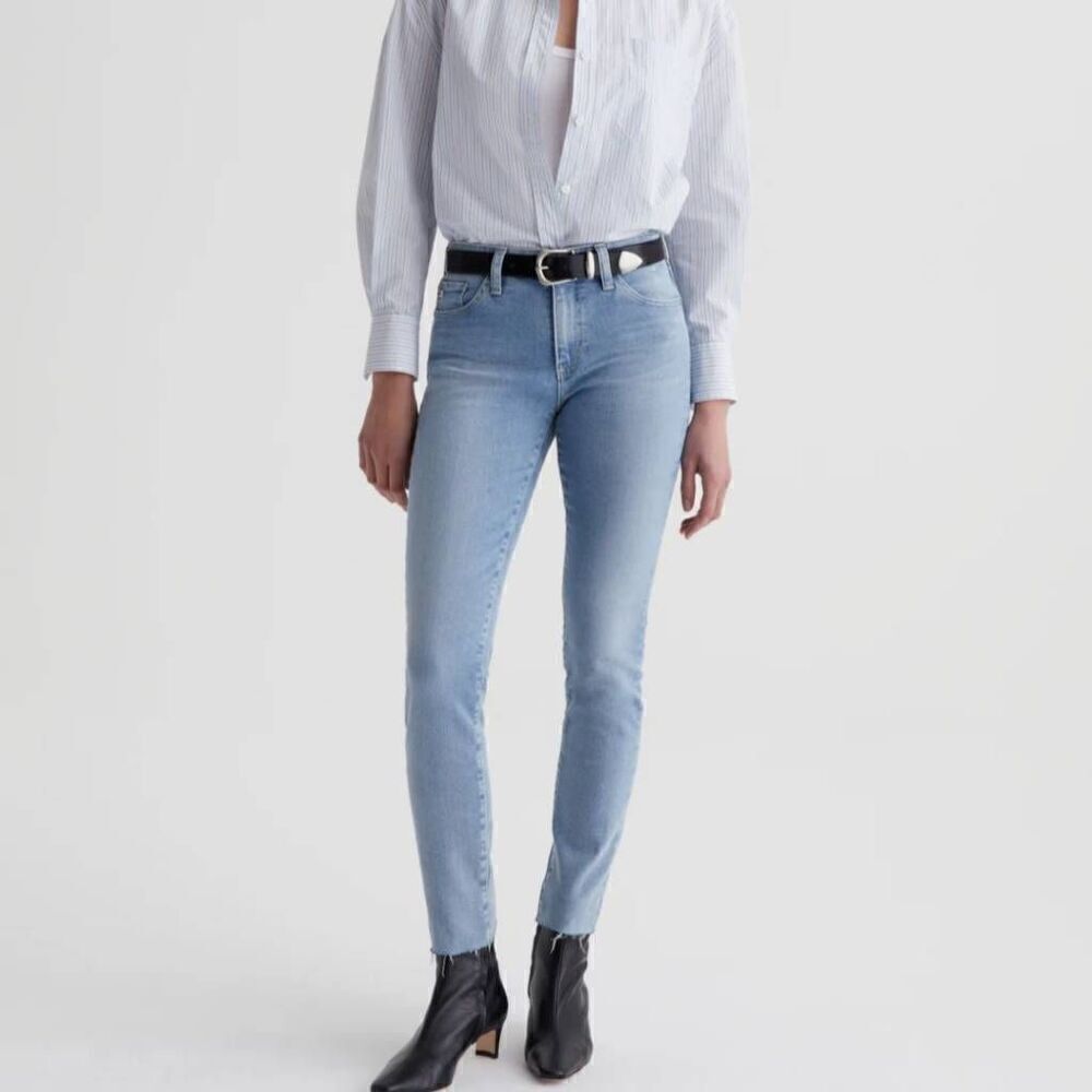 Adriano Goldschmied AG Prima Ankle Cigarette Leg Jeans